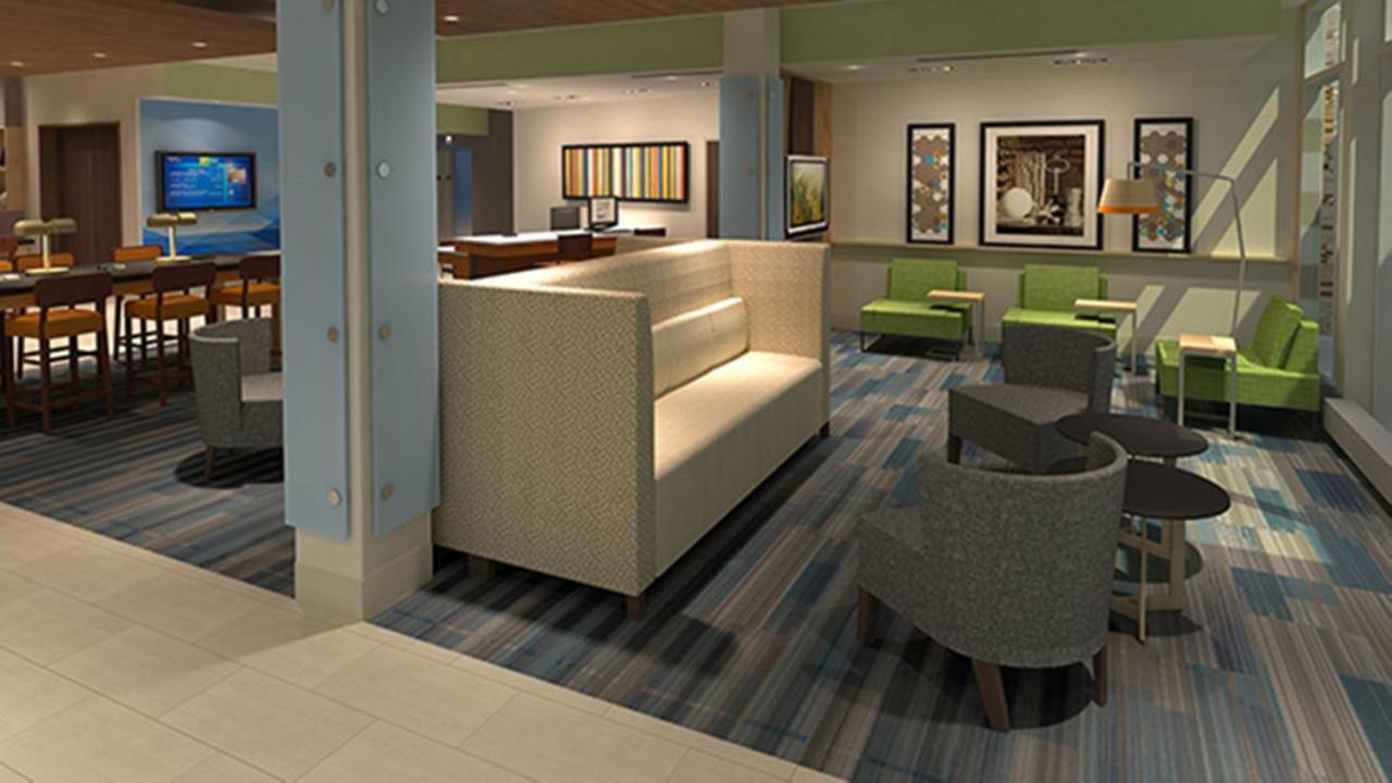 Holiday Inn Express & Suites Spring - Woodlands Area By Ihg Exterior photo
