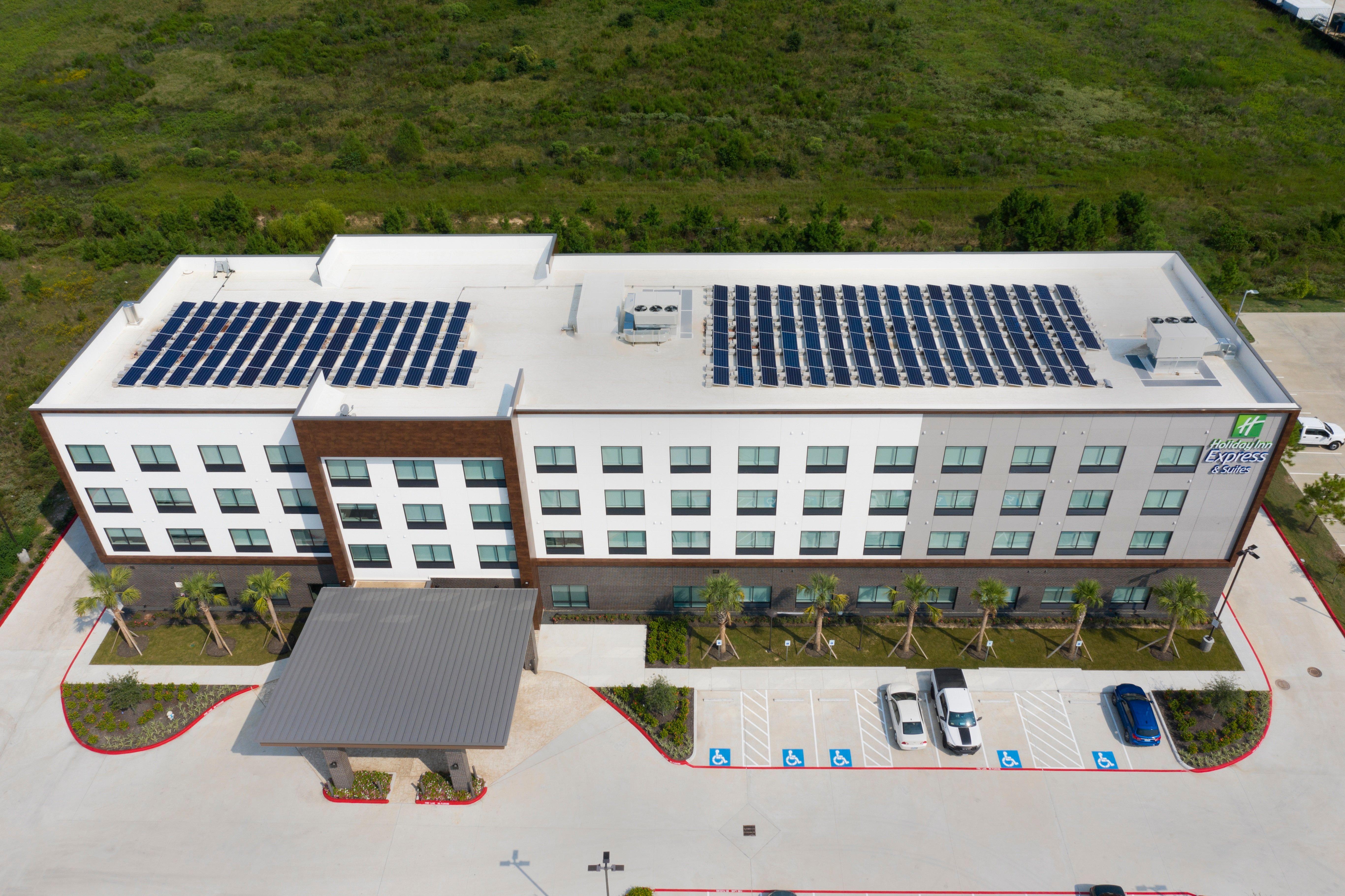 Holiday Inn Express & Suites Spring - Woodlands Area By Ihg Exterior photo