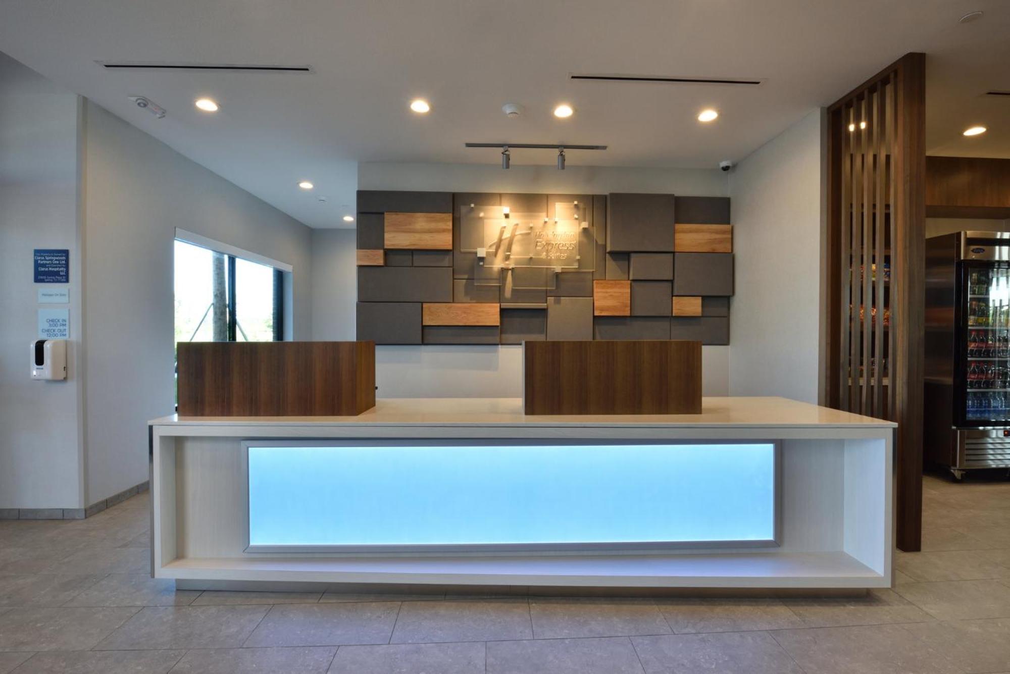 Holiday Inn Express & Suites Spring - Woodlands Area By Ihg Exterior photo